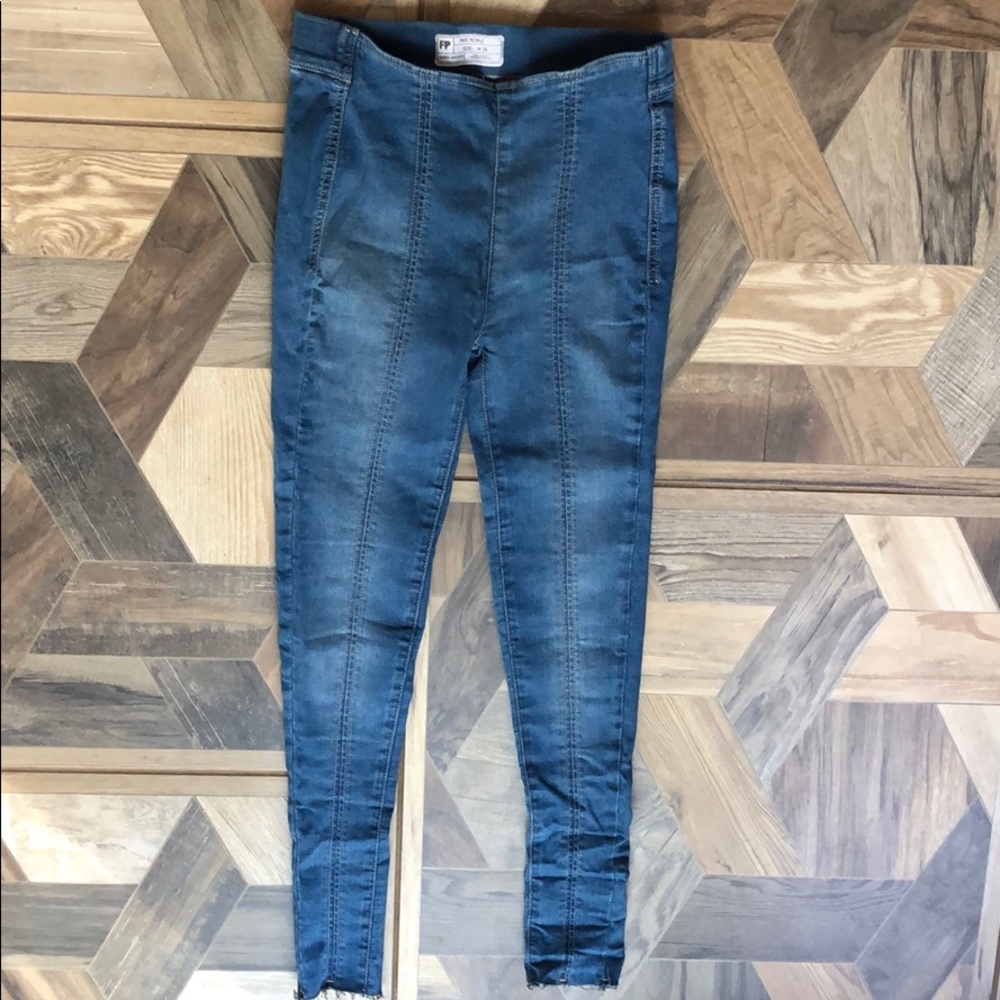 Free people skinny jeans